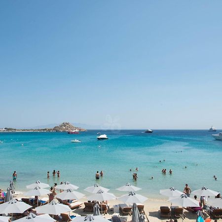 Acrogiali Beachfront Hotel Mykonos Platys Gialos  Exterior foto