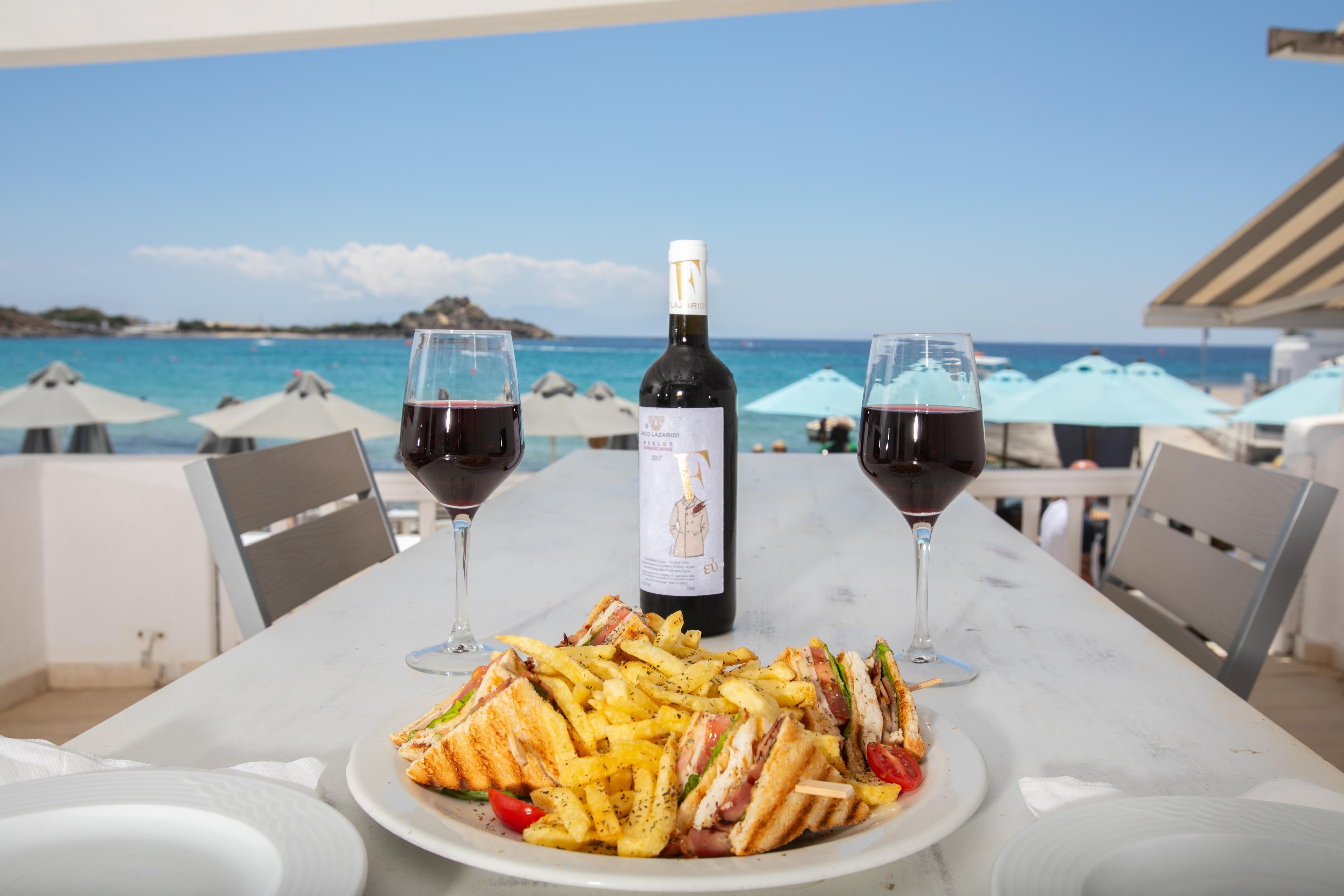 Acrogiali Beachfront Hotel Mykonos Platys Gialos  Exterior foto