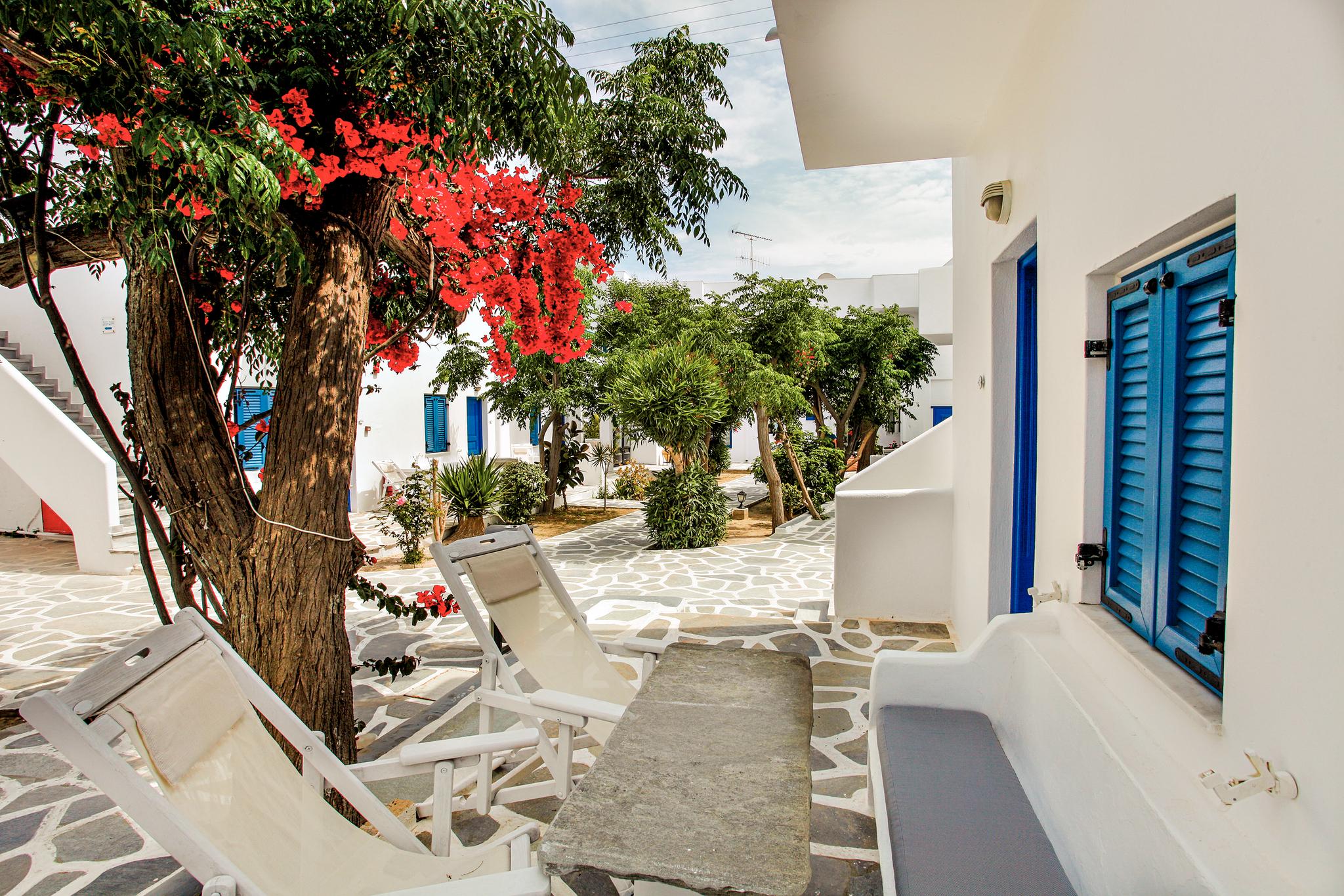 Acrogiali Beachfront Hotel Mykonos Platys Gialos  Exterior foto