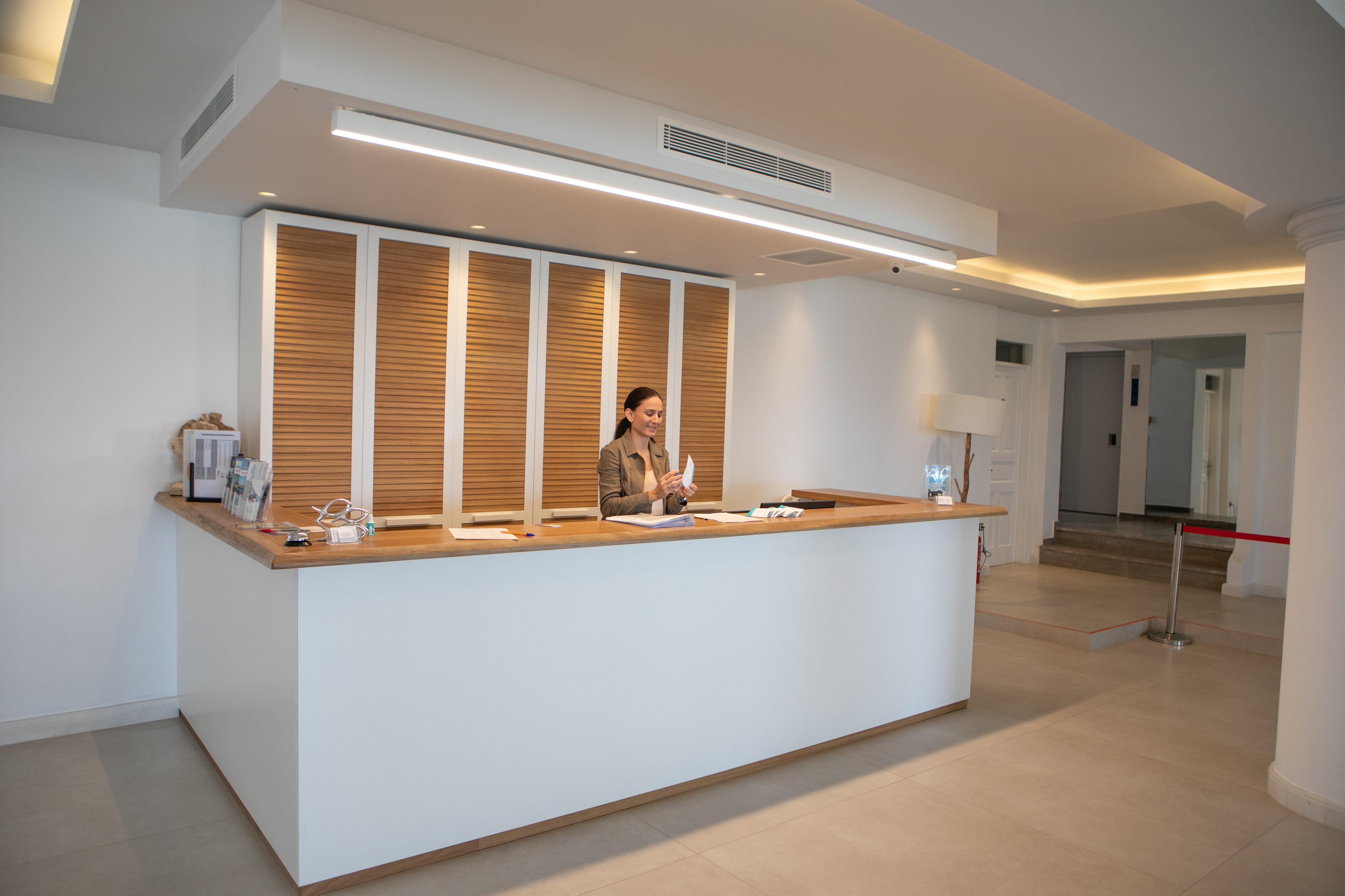 Acrogiali Beachfront Hotel Mykonos Platys Gialos  Exterior foto