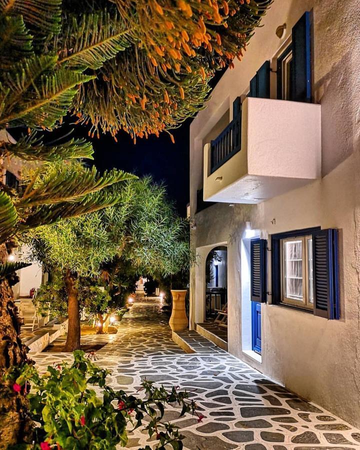 Acrogiali Beachfront Hotel Mykonos Platys Gialos  Exterior foto